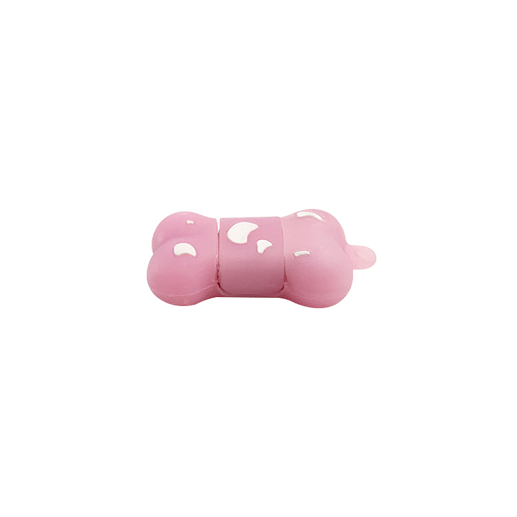 Grade A chip wholesale bulk cheap bone shaped custom usb drives LWU343